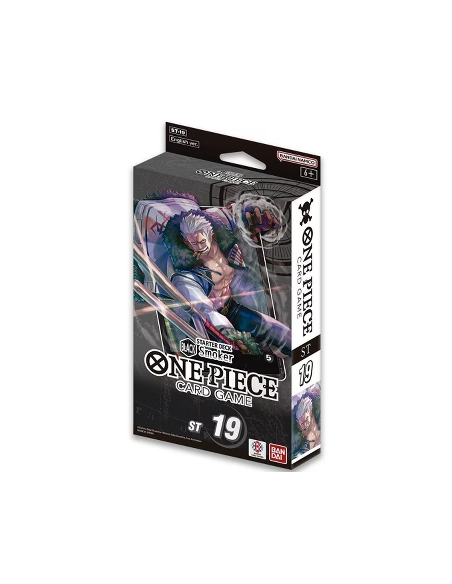 One Piece Starter Deck ST19 Black Smoker  - 