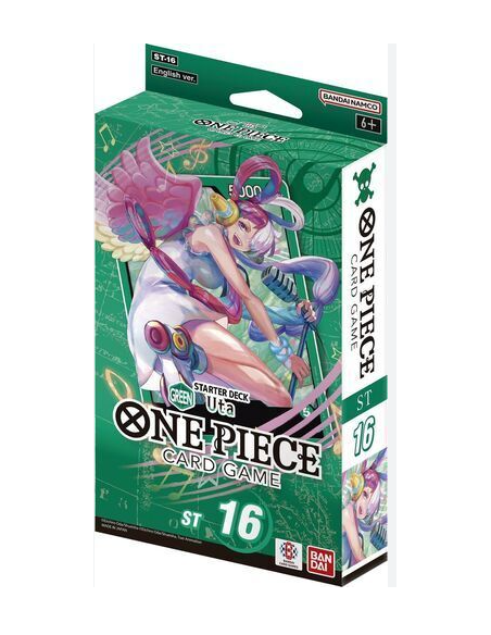 One Piece Starter Deck ST16 Green Uta