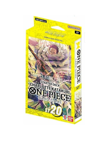 One Piece Starter Deck ST20 Yellow Charlotte Katakuri