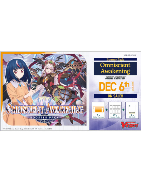 PREORDER Omniscient Awakening DZBT05: Sneak Preview Kit