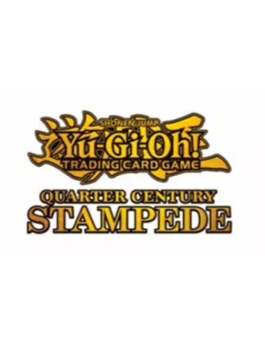 PREORDER Quarter Century Stampede: Booster Box (24) Spanish