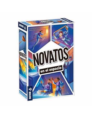 Novatos en el Espacio