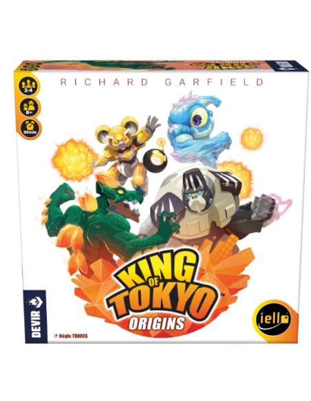 King of Tokyo Origins