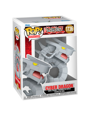 Funko Pop Cyber Drago. Yu-Gi-Oh!