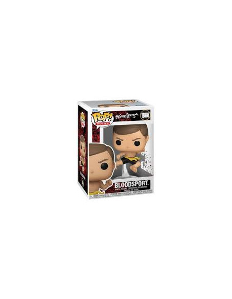 Funko Pop Bloodsport. Bloodsport