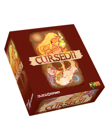 Cursed!?. Board Game (Spanish)