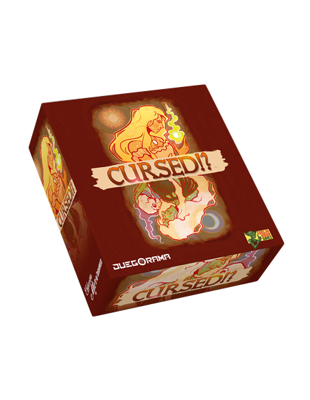 Cursed!?. Board Game (Spanish)