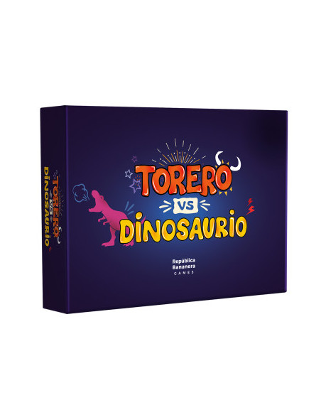 Torero VS Dinosaurio