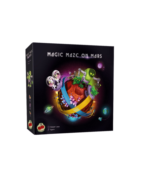 Magic Maze En Marte  - Magic Maze en Marte no es una expansión. Este juego ofrece una nueva experiencia basada en una aplicación