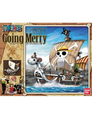 Maqueta Going Merry. Grand Ship Collection. One Piece