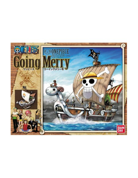 Maqueta Going Merry. Grand Ship Collection. One Piece  - Maqueta Going Merry. Grand Ship Collection. One Piece 11,8 cm