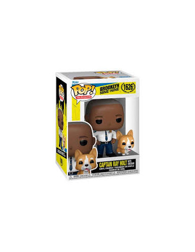 Funko Pop Captain Ray Holt. Brooklyn Nine-Nine