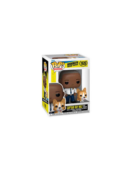 Funko Pop Captain Ray Holt. Brooklyn Nine-Nine