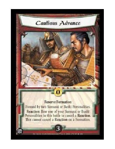 Cautious Advance FOIL