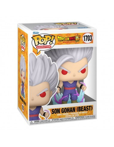 Funko Pop Son Gohan (Beast). Dragon Ball Super