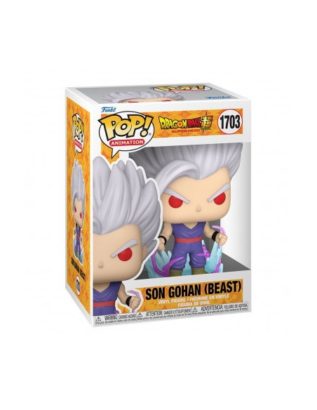 Funko Pop Son Gohan (Beast). Dragon Ball Super  - Funko Pop Son Gohan (Beast). Dragon Ball Super