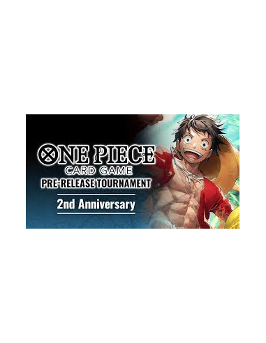 2nd Anniversary Tournament One Piece. Sábado 14/12 16:15