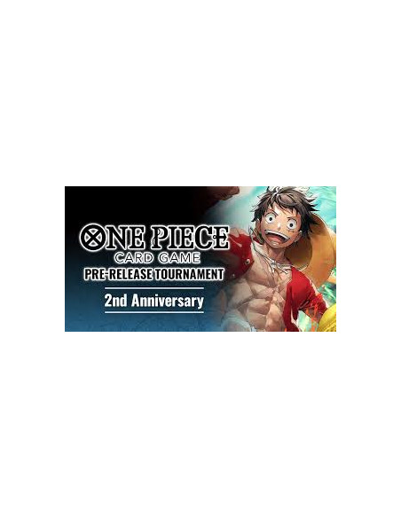 2nd Anniversary Tournament One Piece. Sábado 14/12 16:15