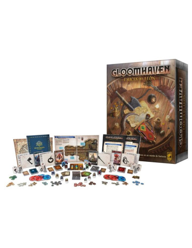 Gloomhaven Fauces de León