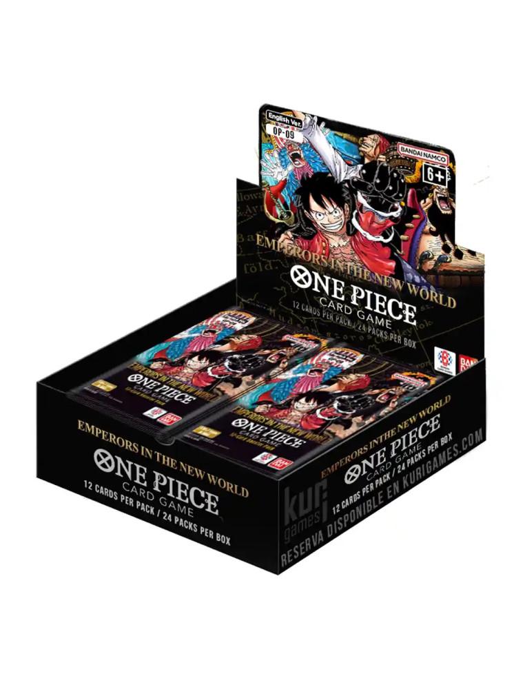 One Piece Emperors in the New World OP09: Caja de Sobres (24) Inglés  - 