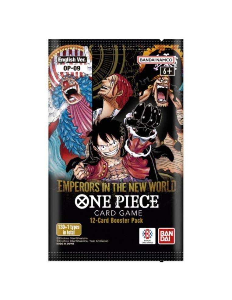 One Piece Emperors in the New World OP09:  Booster Pack (English)  - One Piece. OP09: Emperors in the New World. Booster pack. E