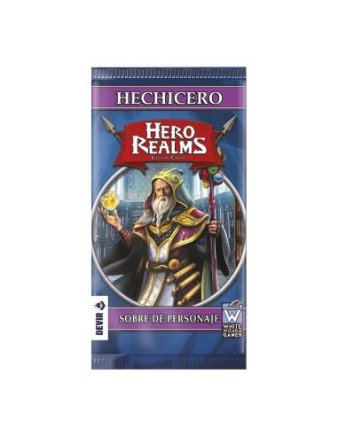 Hero Realms. Character Booster Pack. Wizard (Spanish)