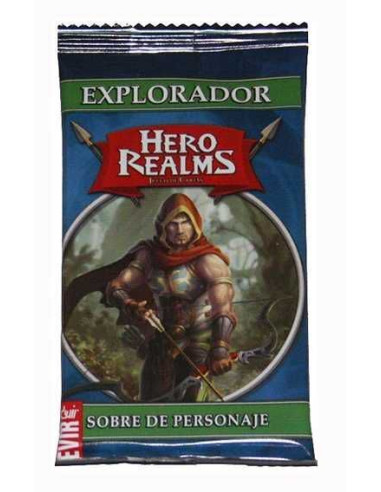 Hero Realms. Sobre de Personaje. Explorador