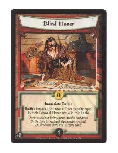 Blind Honor