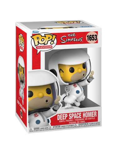 Funko Pop. Homer Astronauta. Los Simpson