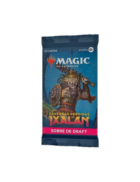 The Lost Caverns of Ixalan: Draft Booster Pack (Spanish)