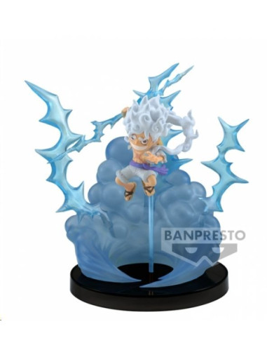 Figure Banpresto Monkey D. Luffy Gear5. One Piece