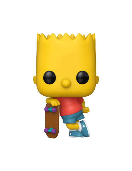 Funko Pop Bart con monopatín. Los Simpson