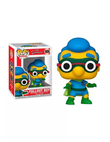 Funko Pop Milhouse Fallout Boy. Los Simpson