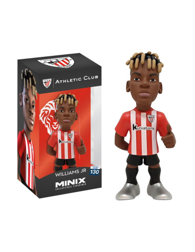 Figura MINIX Nico Williams Jr. Athletic Club. Football Stars