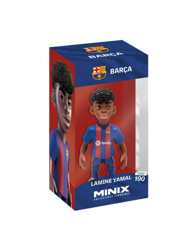 Figura MINIX Lamine Yamal. Barça. Football Stars