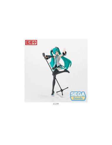 Figura Hatsune Miku. Diva 15th Luminasta SEGA