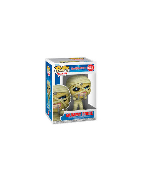 Funko Pop Eddie Mummy. Idon Maiden.  - 