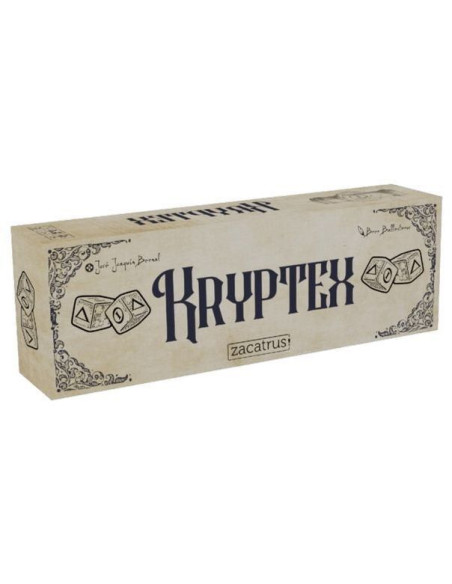 Kryptex. Juego de mesa