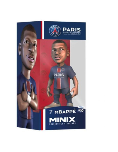 Figura MINIX Mbappé. PSG. Football Stars