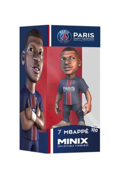 Figura MINIX Mbappé. PSG. Football Stars