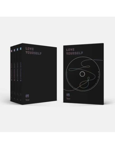 BTS - Love Yourself 'Tear' (3th Album)  - BTS - Love Yourself 'Tear' (3th Album)4 versiones: L, O, V, E 