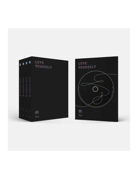 BTS - Love Yourself 'Tear' (3th Album)  - BTS - Love Yourself 'Tear' (3th Album)4 versiones: L, O, V, E 