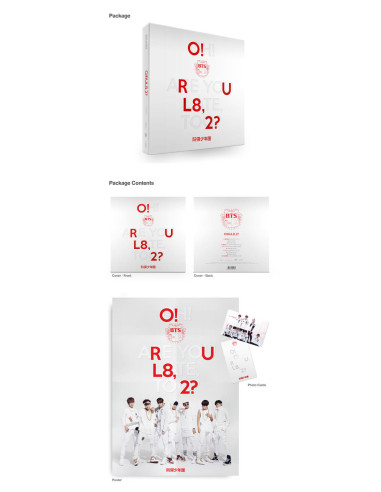 BTS - 1st EP [O!RUL8,2?]