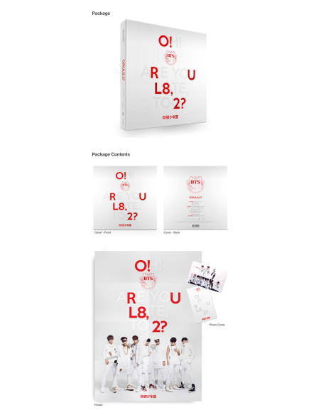 BTS - 1st EP [O!RUL8,2?]