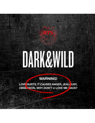 BTS - 1st Album [DARK&WILD]