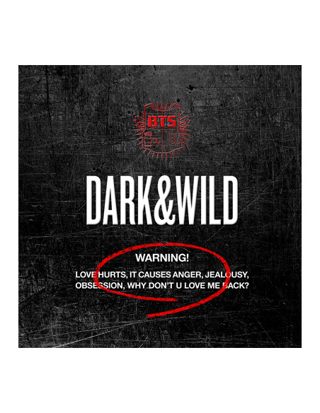 BTS - 1st Album [DARK&WILD]