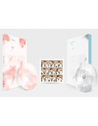 BTS - The most Beatiful (Mini Album Vol.3)  - Contenido:CDLibro fotográfico de 120 páginasPhotocard  