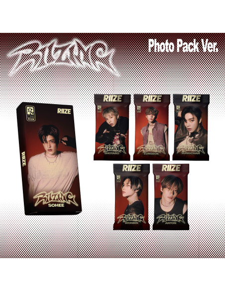 RIIZE 1st Mini Album [RIIZING] (Photo Pack Ver.) (SMART Album)