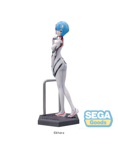 Figura Rei Ayanami Thrice Upon a Time. Evangelion 3.0+1.0