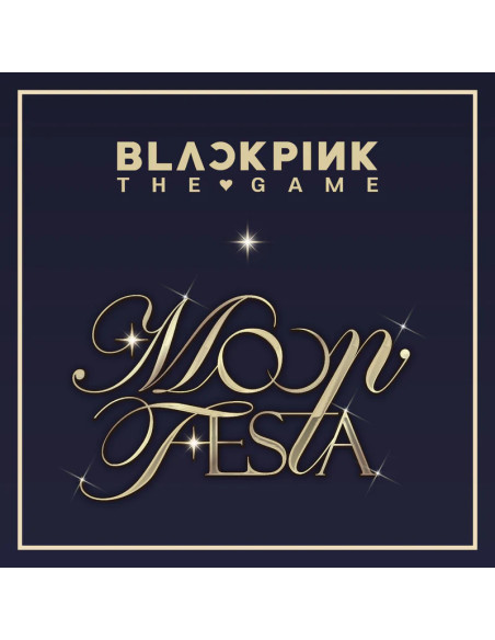 BLACKPINK - Moon Festa  - Contenido: Pacakge : 96 X 126 (mm) Video Qr Card : 54 X 86 (mm) / 1 ea Game Coupon Card : 54 X 86 (mm)